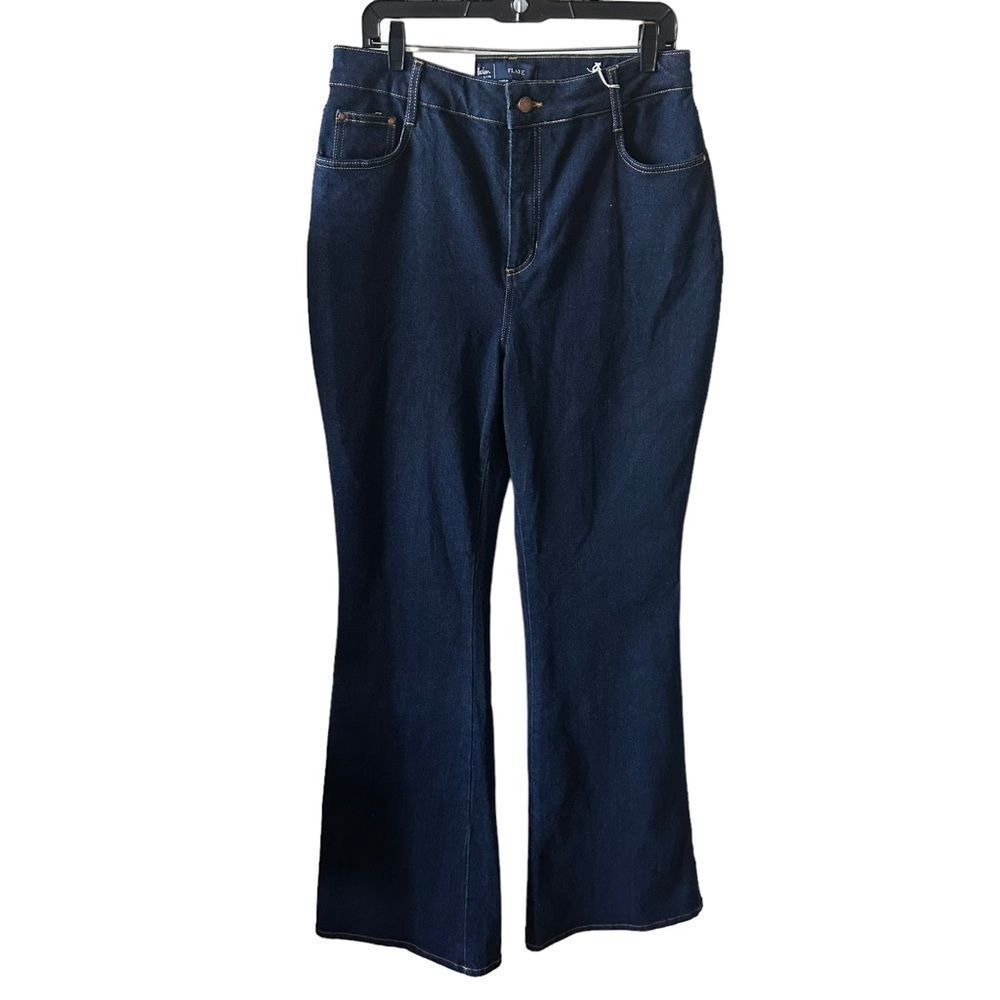 Boden High Wasted Flare Jean Size 16L